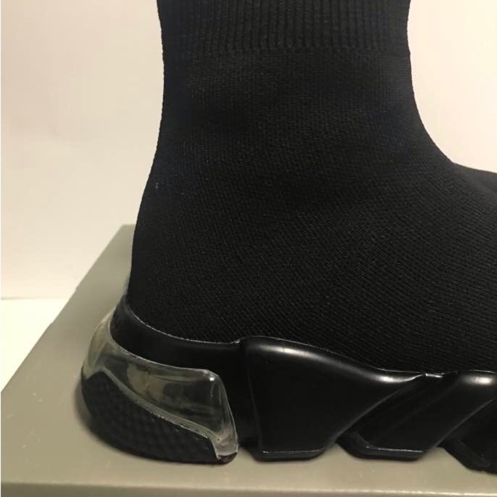 Balenciaga Speed Trainers 2.0 Bubble Sneakers Size 35 US 5 Runner Trainer - Picture 4 of 10